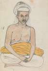Self-portrait of Gangaram as a Devotee