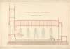 Design for a Chapel at Enfield; Longitudinal Section.