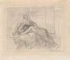 Study for Tamar and Absalom
