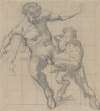 Study of Two Satyrs