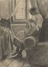 Woman Sewing by the Window