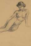 Study of Female Nude