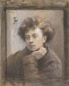 Portrait of Arthur Rimbaud (1854-1891)
