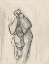 Study of a Woman with a Child on her Back