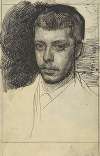 Portret van Ch. M. van Deventer