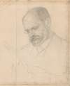 Portret van dhr. K.J. Kautsky