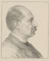 Portret van Diederik Johannes Korteweg