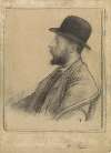 Portret van George Hendrik Breitner