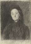 Portret van mevrouw J.H. Giltay-Moll