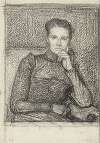Portret van mevrouw K.C. Boxman-Winkler.