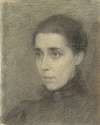 Portret van mevrouw M. Bruyel-De Favauge