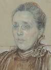 Portret van mevrouw Tutein Nolthenius-Tutein Nolthenius