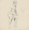 Study of Seated Male Nude
