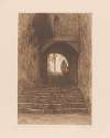 Straat met trap, te Algiers, Philip Zilcken, 1908