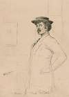 Portrait of James Whistler