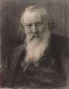 Portrait of Johannes Brahms