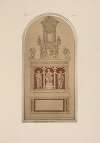 Design for Florentine altar