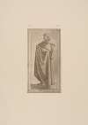 Masaccio – Man in long cloak