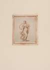 Parmigianino – Woman in flowing drapery