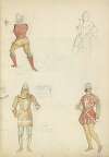 Bilman; Half length study of armor; Man in armor, 1365; King’s guard, 1475