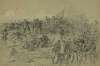 7th N.Y. Heavy Arty. in Barlows charge nr. Cold Harbor Friday June 3rd 1864
