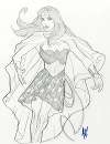 Wonder Woman Sketch