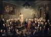 Gustav III’s visit to the Royal Academy of Arts
