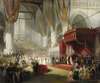 The Inauguration of King William II in the Nieuwe Kerk in Amsterdam on 28 November 1840