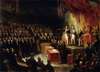 Louis-Philippe Swearing In Before The Chambers, August 9, 1830