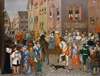 The Entry Of King Rudolf Of Habsburg Into Basel In 1273