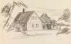 Study of a House and Yard