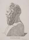 Buste Af Sokrates