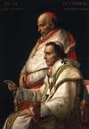 Portrait Of Pope Pius VII And Cardinal Caprara