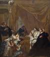 St Vincent De Paul At The Deathbed Of Louis XIII