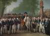 Napoleon’s entry into Amsterdam, October 9, 1811