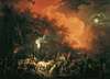 Das Ende des Stuwerschen Feuerwerkes am 7. Mai 1833