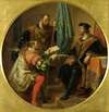 Kaiser Karl V. und König Franz I. bei Pavia 1525