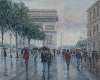Rainy Day, Champs Elysees