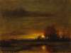 Evening Ablaze