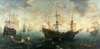 The Spanish Armada off the English Coast in 1588
