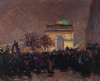 11 novembre 1920. Installation des cendres du soldat inconnu sous l’Arc de Triomphe de l’Etoile