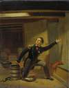 Jan van Speijk steekt de lont in het kruit, 5 februari 1831