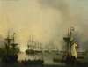The Bombardment of Palembang, Sumatra, 24 June 1821