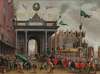 Joyful Entry of the Duke of Anjou in Antwerp on 19 February 1582
