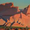 Evening Cliffs, Glen Canyon