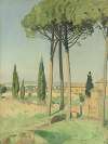 The Campagna, by the Appian Way