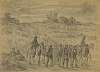 The battle of Gettysburg–Prisoners belonging to Gen. Longstreet’s Corps captured by Union troops, marching to the rear under guard