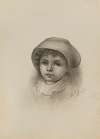 Head of a Child with Hat