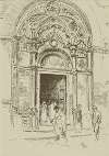 Door at San Michele