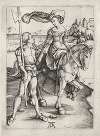 The Lady Riding and the Landsknecht